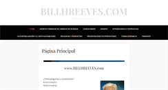 Desktop Screenshot of billhreeves.com