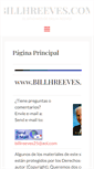 Mobile Screenshot of billhreeves.com